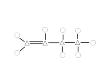 This is the schematic representations of 1-butene, C4H8. The 1 stands for the place where the double bond is.