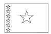 Flag of Democratic Republic of Congo