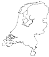 Map of Netherlands
