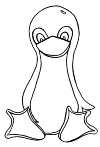 Penguin, which is silly and looks