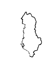 Albania, with the left side of the Adriatic sea and oblique, left the Ionian sea.