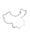 China, is located east of the East China Sea. South of the South China Sea.