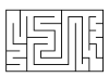 This is a maze. You must start with the 'S