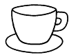 cup and saucer