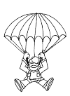 Parachute Springer
