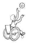 Rolstoelbasketbal