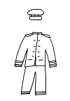 Navy uniform